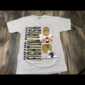 Norte Dame Brady Quinn double sided shirt L USA